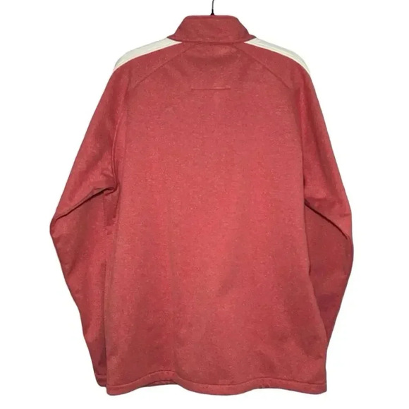 NWOT Boot Barn Men’s Soft Shell Cowboy/Rancher Jacket Red & White Size Large - Picture 2 of 8